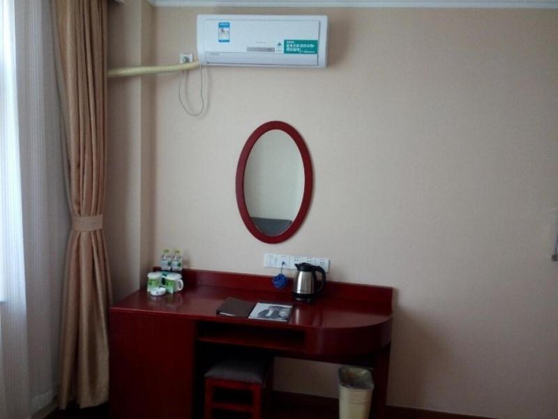 Greentree Inn Beijing Yanqing District Gaota Road Express Hotel Eksteriør bilde