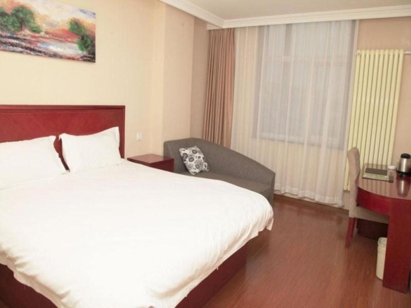 Greentree Inn Beijing Yanqing District Gaota Road Express Hotel Eksteriør bilde