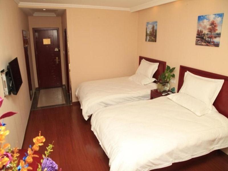 Greentree Inn Beijing Yanqing District Gaota Road Express Hotel Eksteriør bilde