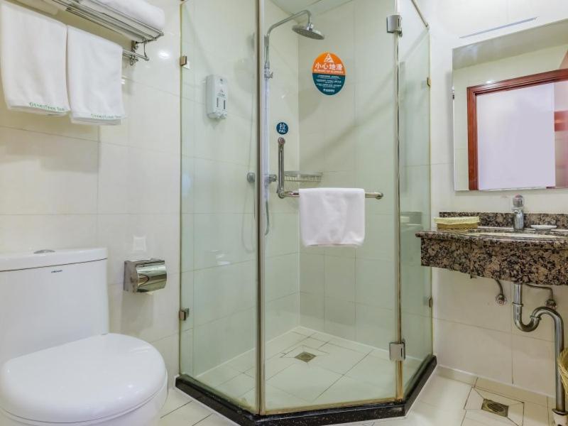 Greentree Inn Beijing Yanqing District Gaota Road Express Hotel Eksteriør bilde