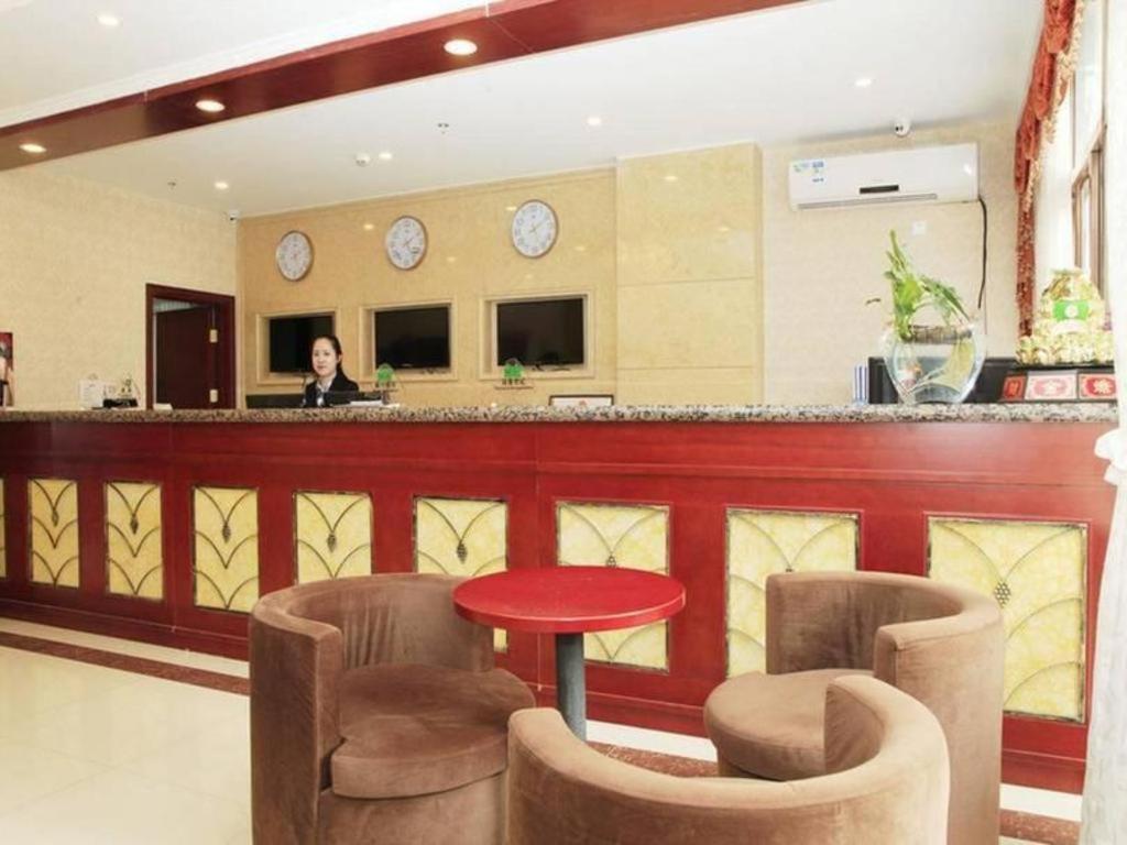 Greentree Inn Beijing Yanqing District Gaota Road Express Hotel Eksteriør bilde