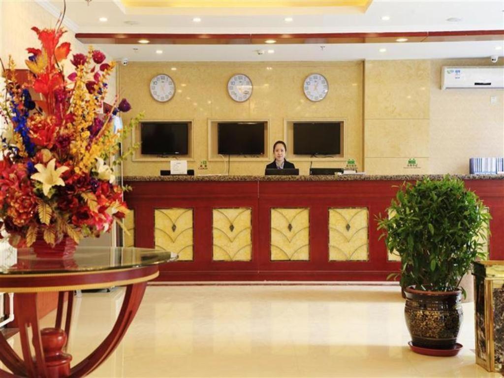 Greentree Inn Beijing Yanqing District Gaota Road Express Hotel Eksteriør bilde
