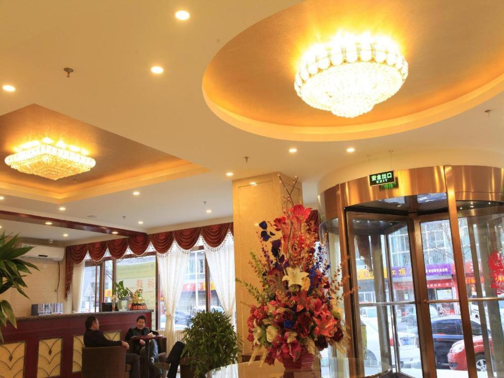 Greentree Inn Beijing Yanqing District Gaota Road Express Hotel Eksteriør bilde