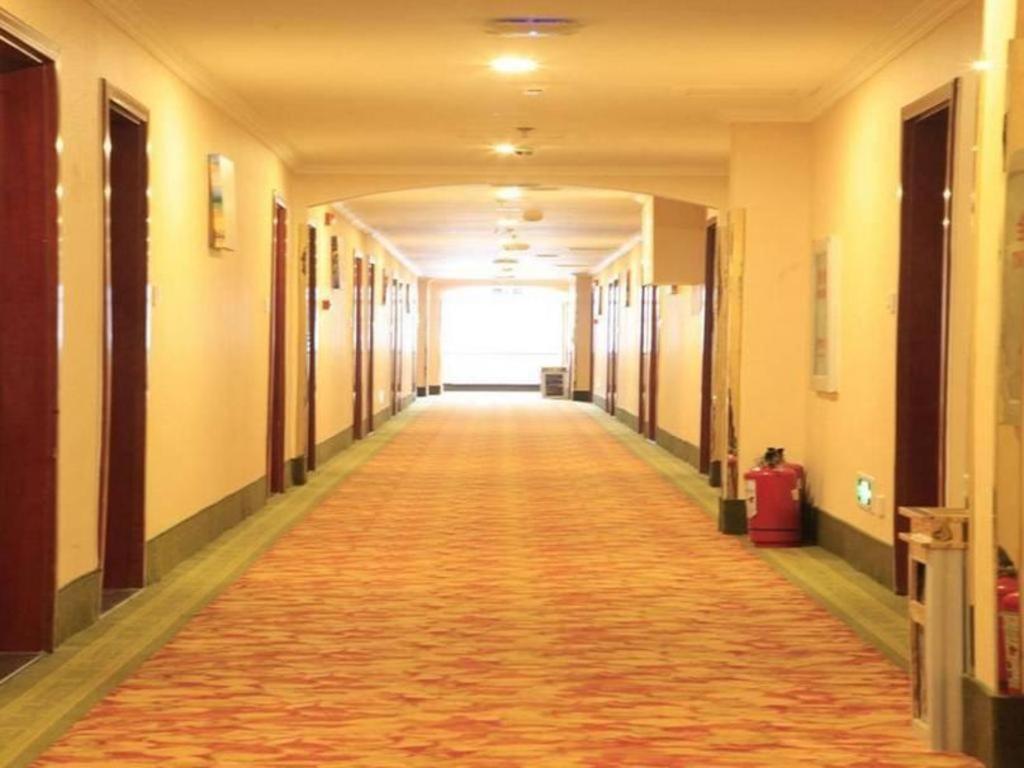 Greentree Inn Beijing Yanqing District Gaota Road Express Hotel Eksteriør bilde