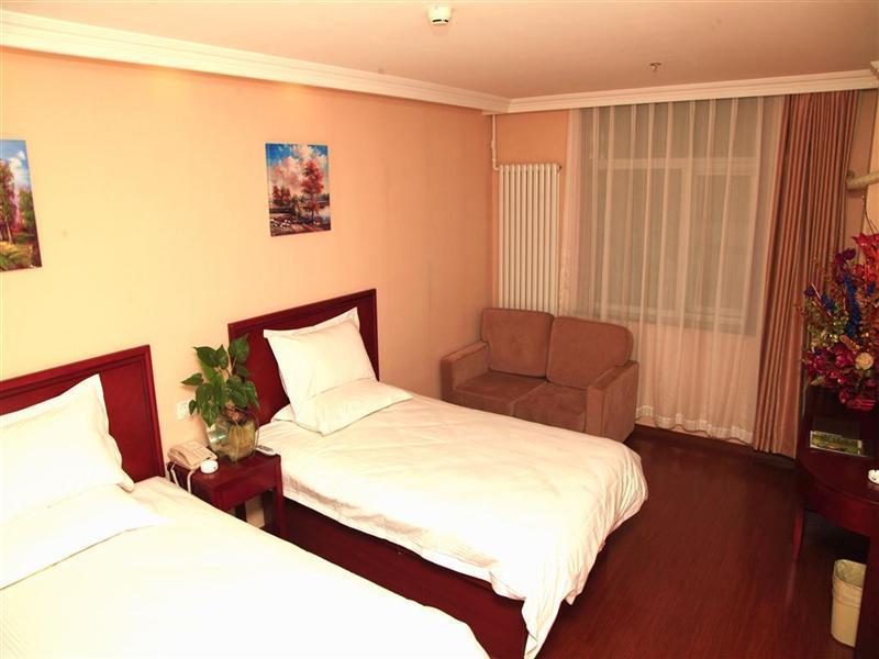 Greentree Inn Beijing Yanqing District Gaota Road Express Hotel Eksteriør bilde