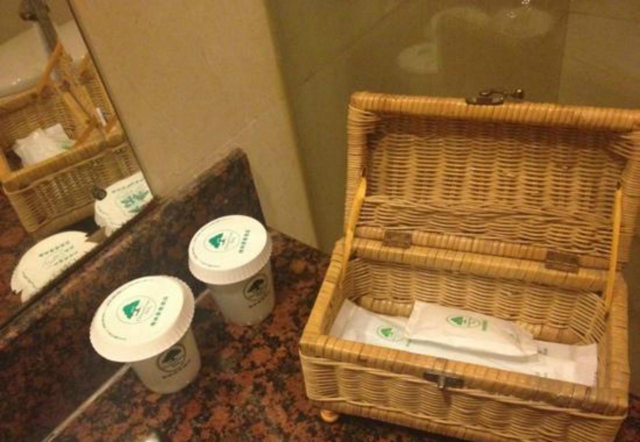 Greentree Inn Beijing Yanqing District Gaota Road Express Hotel Eksteriør bilde