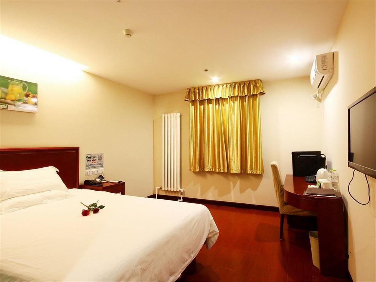 Greentree Inn Beijing Yanqing District Gaota Road Express Hotel Eksteriør bilde
