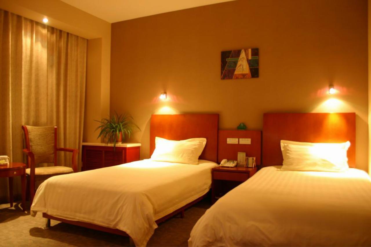 Greentree Inn Beijing Yanqing District Gaota Road Express Hotel Eksteriør bilde