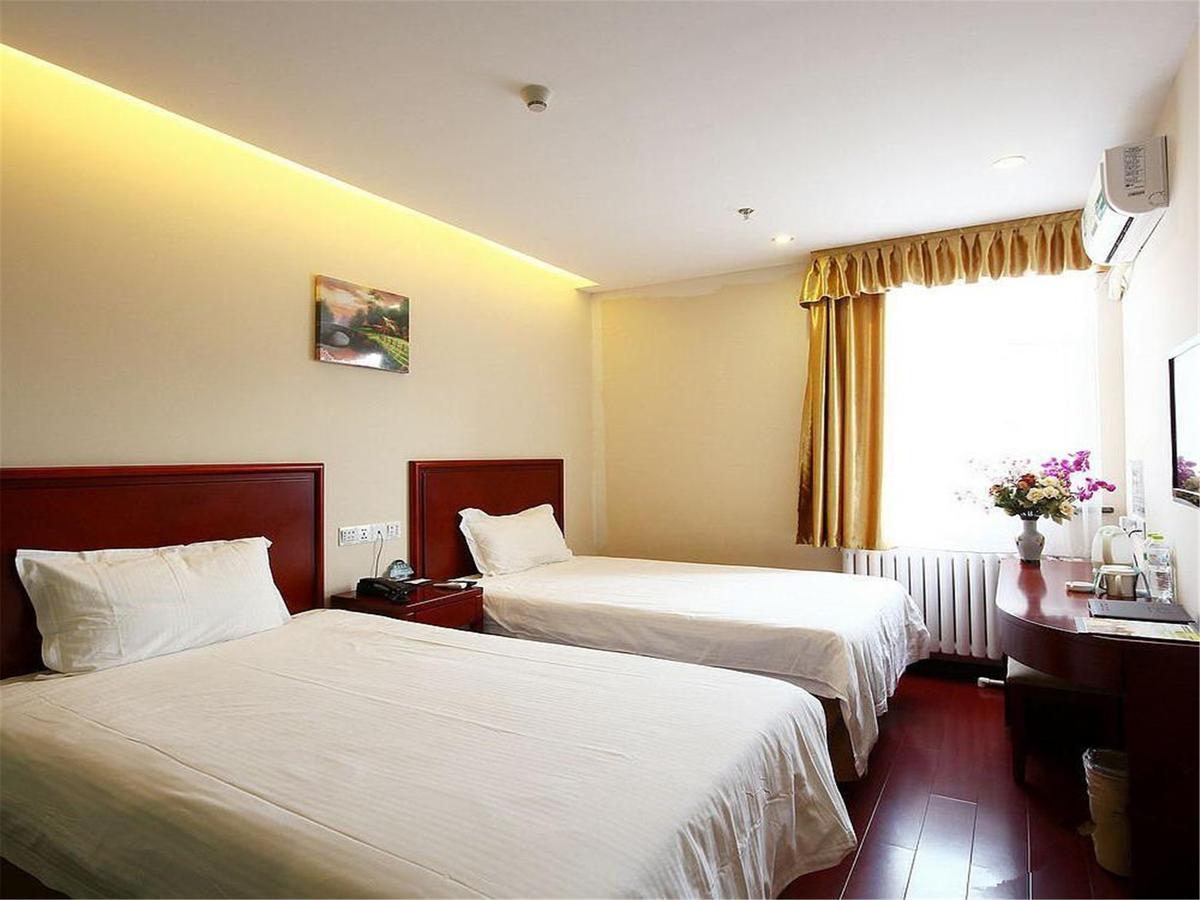Greentree Inn Beijing Yanqing District Gaota Road Express Hotel Eksteriør bilde