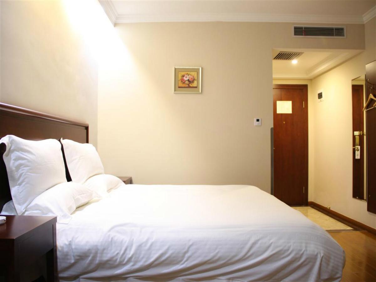 Greentree Inn Beijing Yanqing District Gaota Road Express Hotel Eksteriør bilde