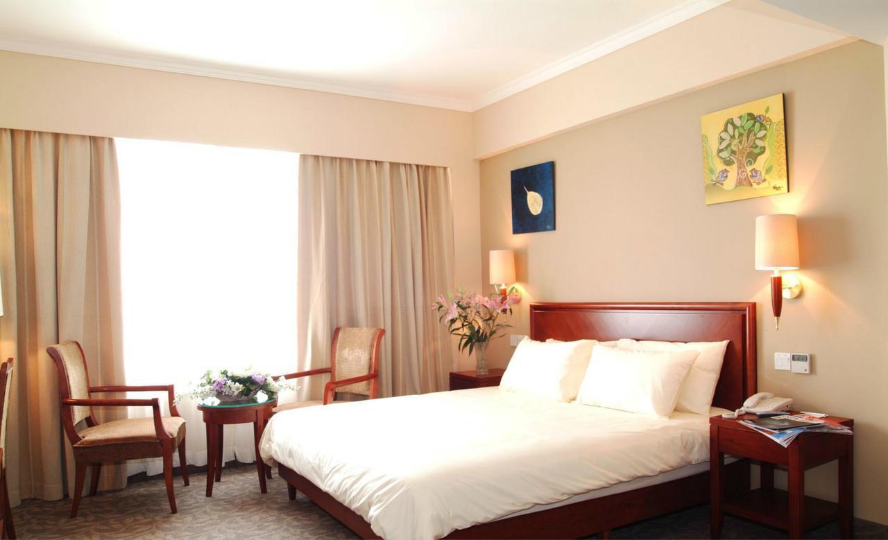 Greentree Inn Beijing Yanqing District Gaota Road Express Hotel Eksteriør bilde
