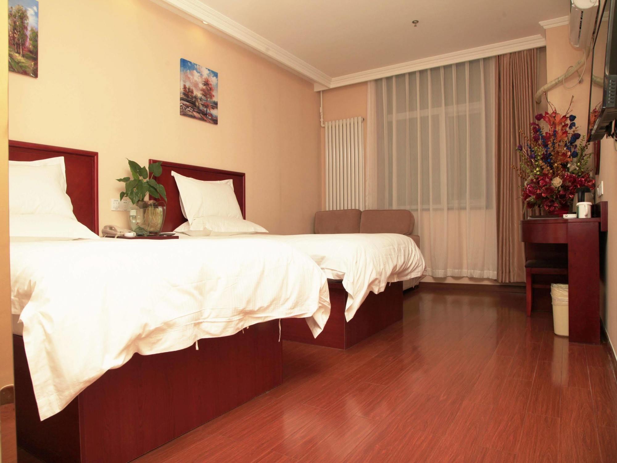 Greentree Inn Beijing Yanqing District Gaota Road Express Hotel Eksteriør bilde