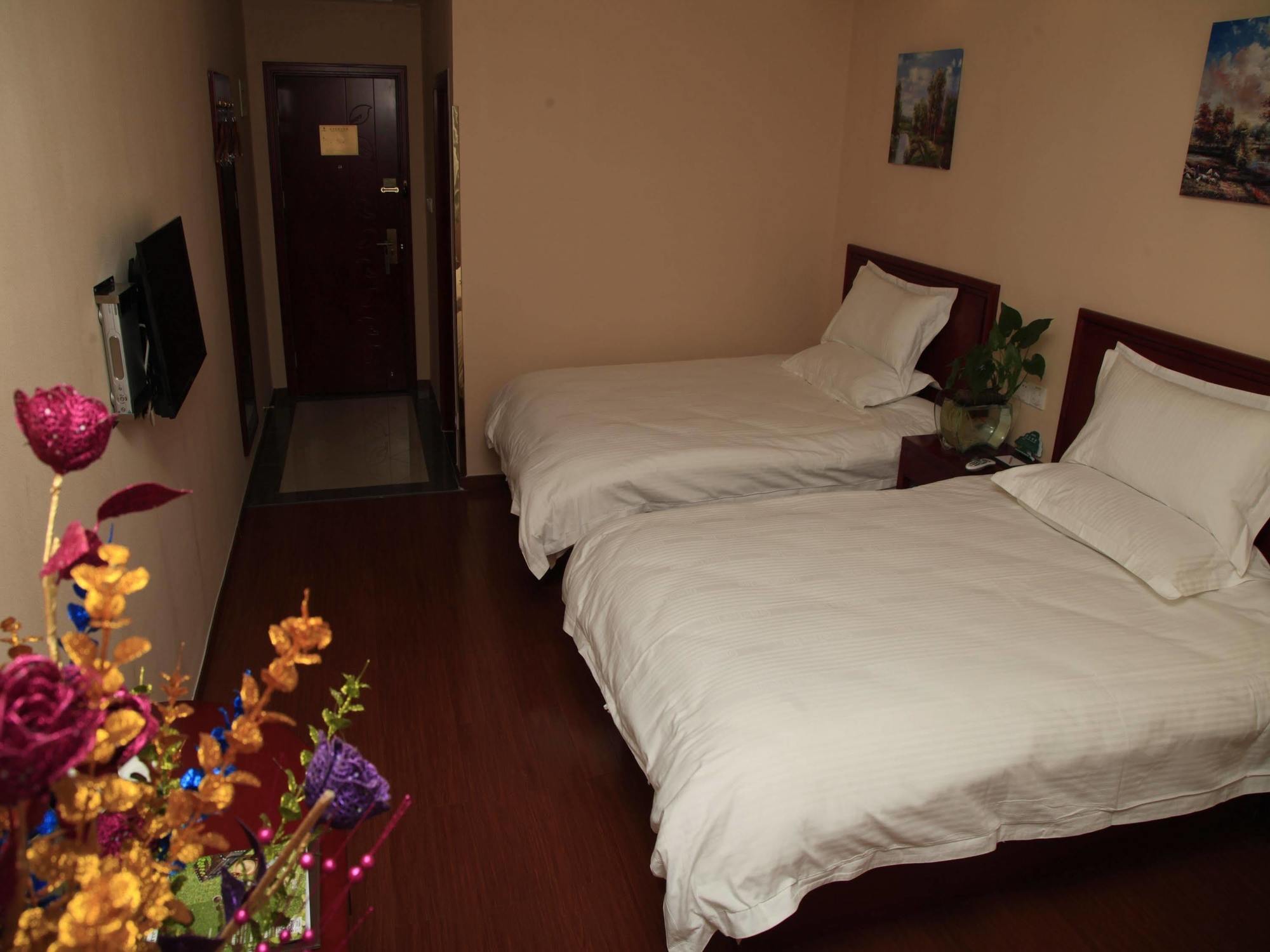 Greentree Inn Beijing Yanqing District Gaota Road Express Hotel Eksteriør bilde