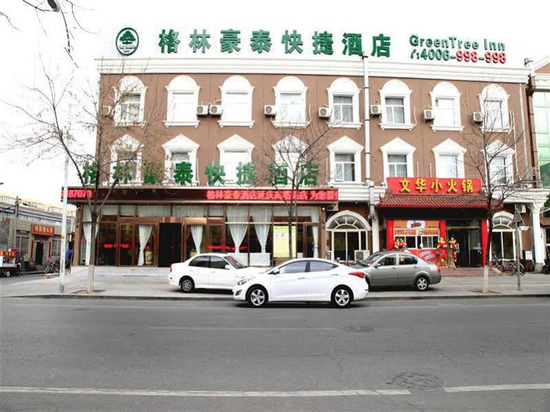 Greentree Inn Beijing Yanqing District Gaota Road Express Hotel Eksteriør bilde